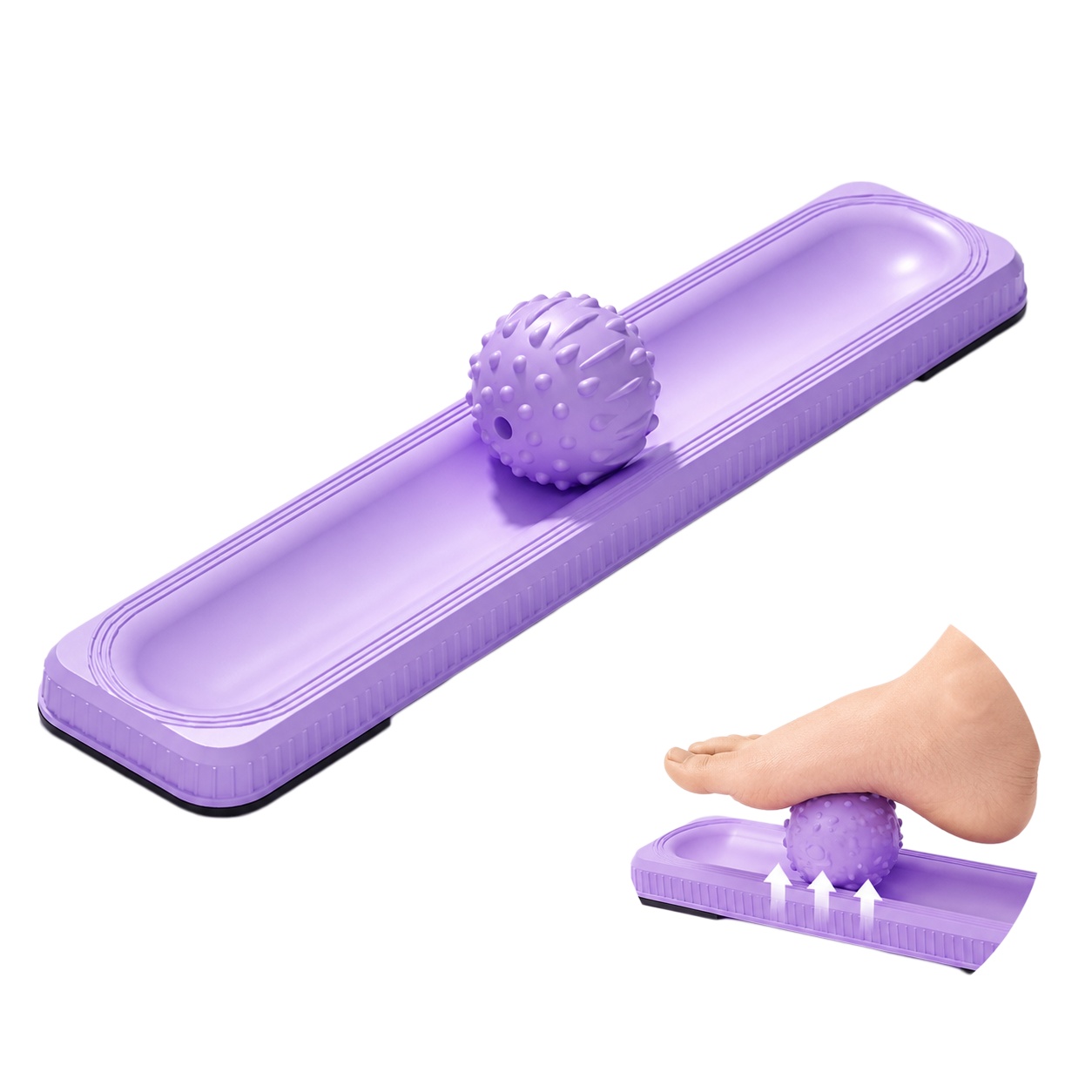 Reflexology Foot Roller - Foot Massage Roller 50mm Spiky Ball