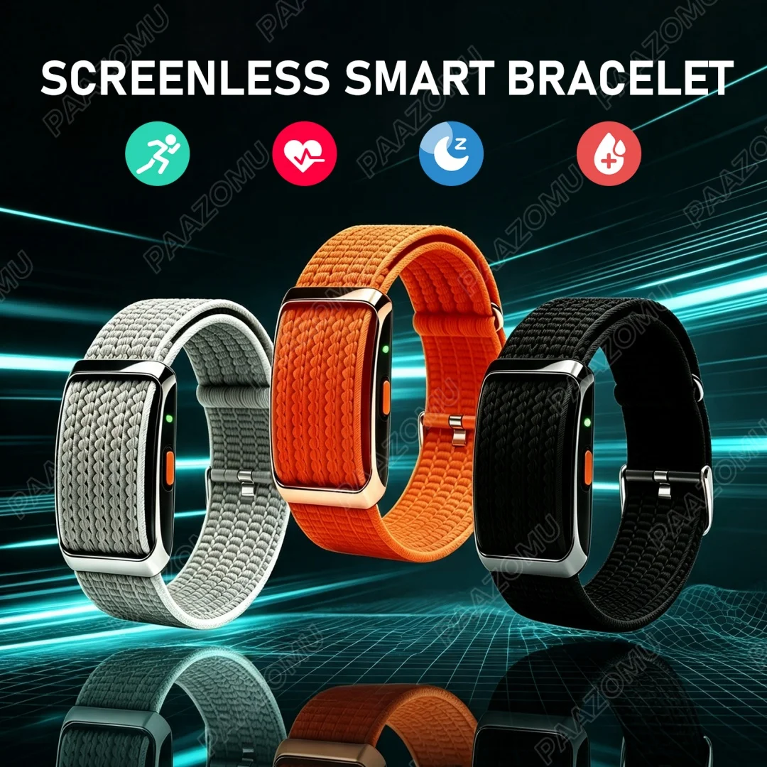 Health Wellness Trends 2026 - 2026 New Screenless Health Fitness Tracker