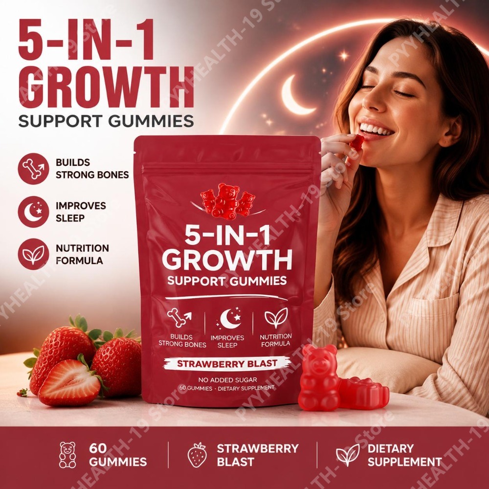 Health Wellness Vitamins - Nutrition Gummies with Vitamin K2, D3,
