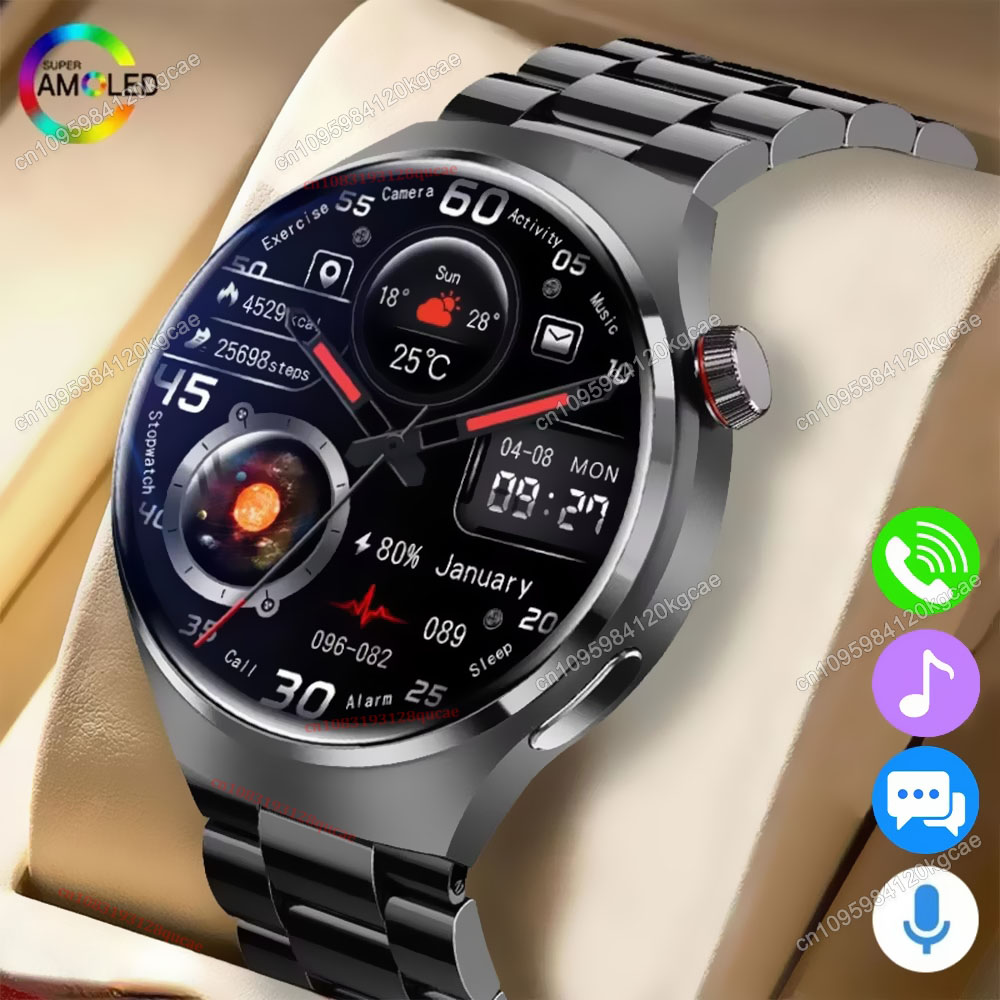 Health Wellness Trends 2026 - 2026 New Men's Smart Watch HD