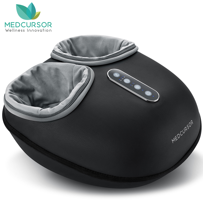 Reflexology Foot Roller - Medcursor Shiatsu Foot Massager Machine with