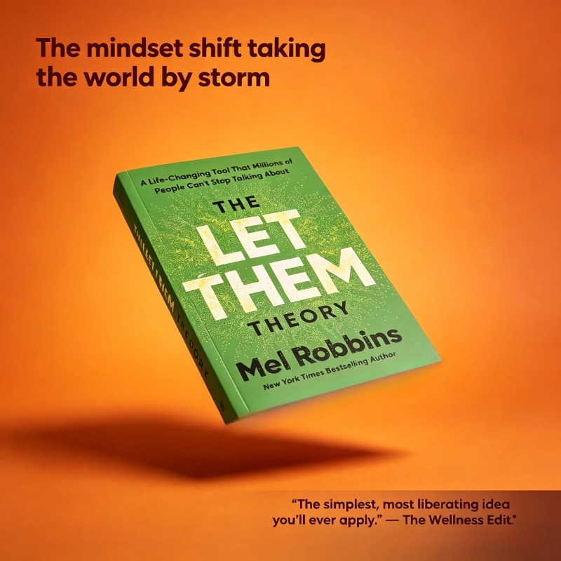 The Let Them Theory By Mel Rob - Health & Wellness Utsg review and price