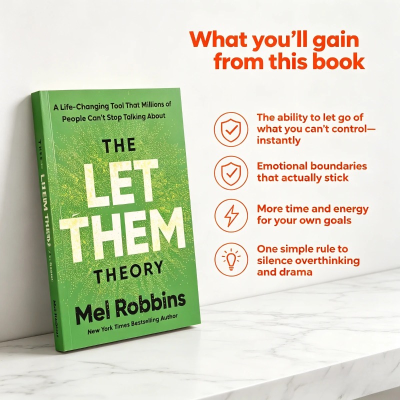 The Let Them Theory By Mel Rob - Health & Wellness Utsg review and price