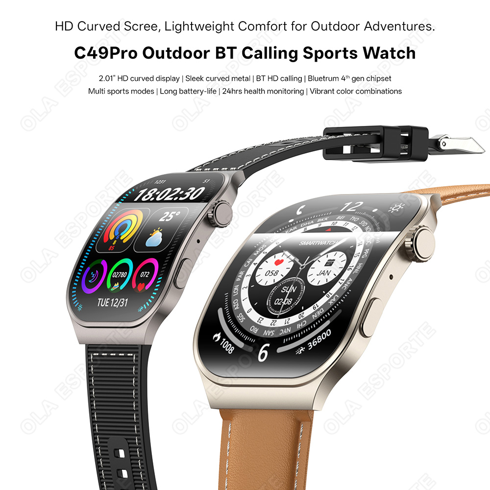 New Curved Screen Smart Watch  - Health Wellness Trends 2026 review and price