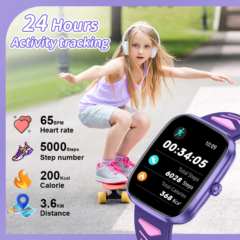 2026 New Kids Smart Watch Game - Health Wellness Trends 2026 review and price
