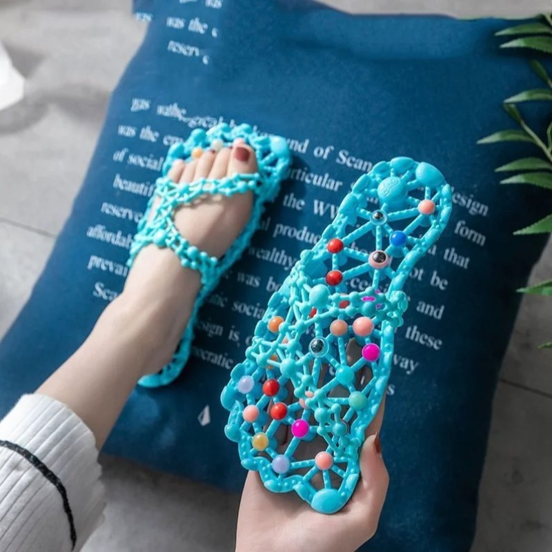 Slippers Summer Foot Bottom Gr - Health & Wellness Utsg review and price