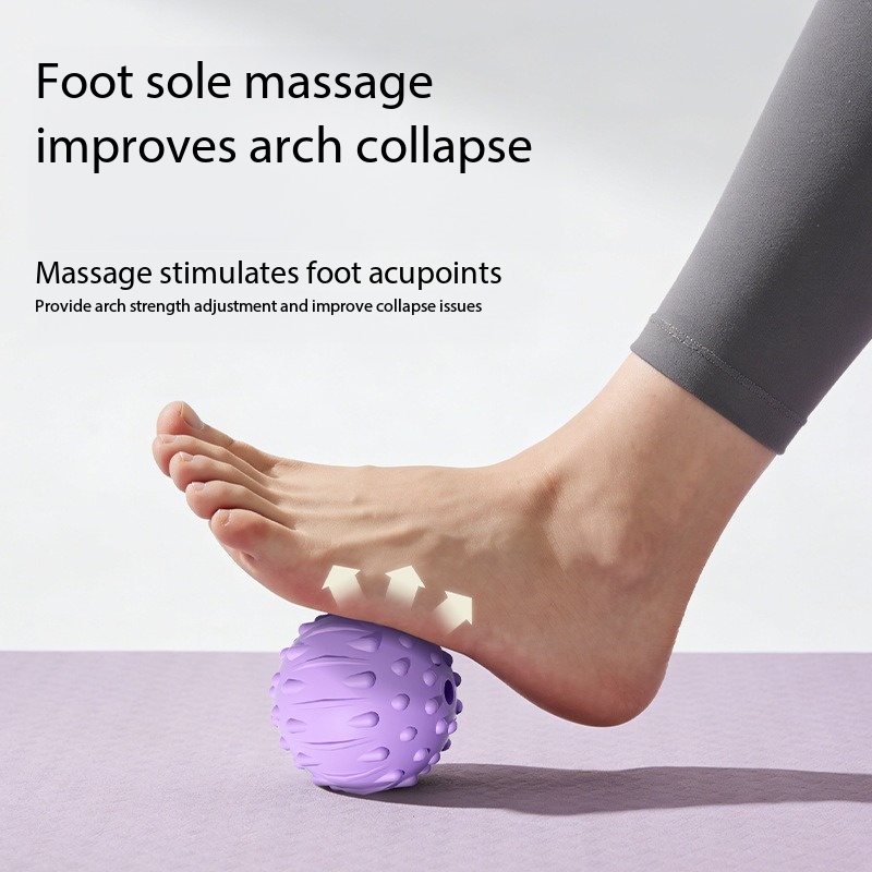 Foot Massage Roller 50mm Spiky - Reflexology Foot Roller review and price