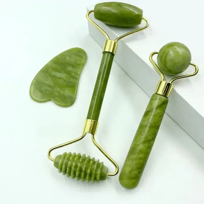 Natural jade roller massager,  - Reflexology Foot Roller review and price