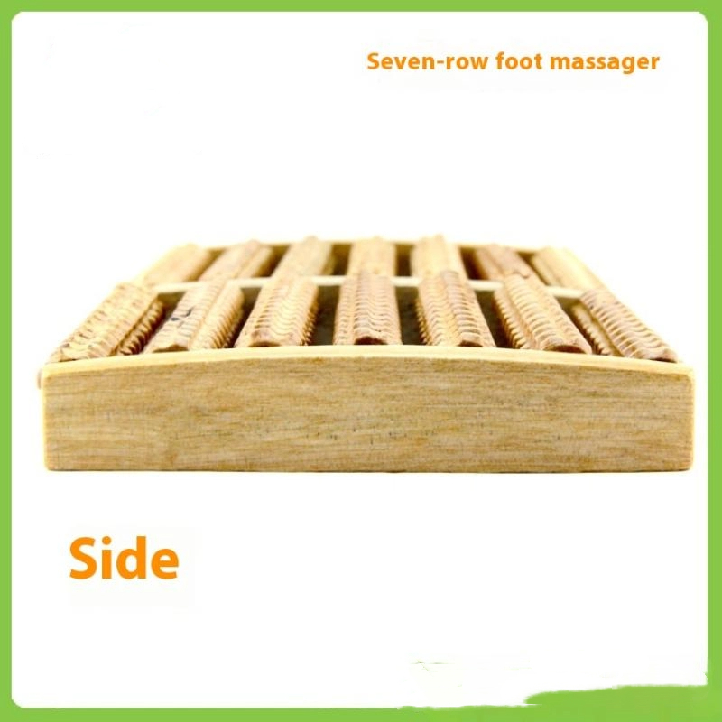 1PC Wooden Foot Massager Rolle - Reflexology Foot Roller review and price