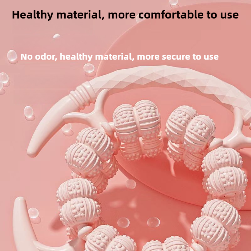 Full-Coverage Upgraded 32-Roll - Reflexology Foot Roller review and price