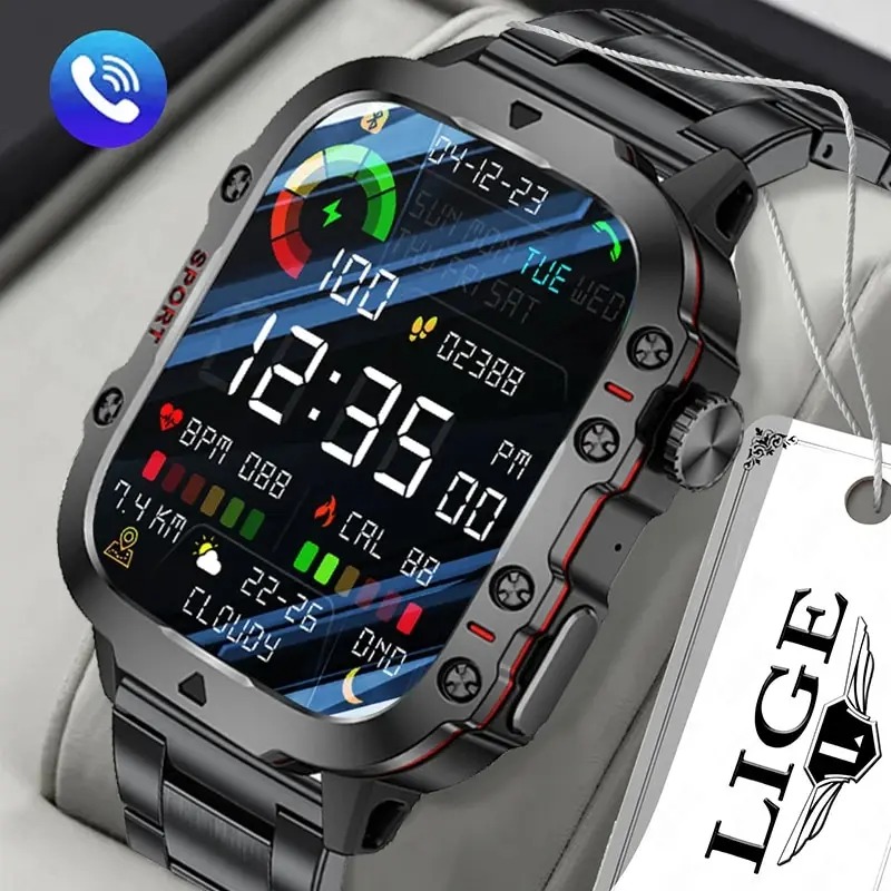 LIGE 2026 New 1.96''HD Screen  - Health Wellness Trends 2026 review and price