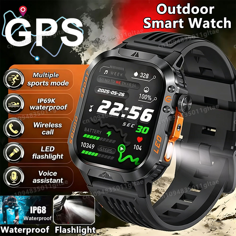 2026 New Military Smart Watch  - Health Wellness Trends 2026 review and price