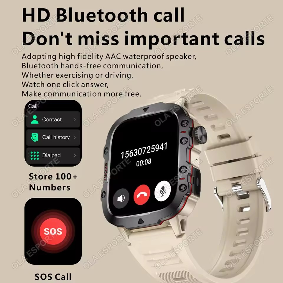 2026 New Military Smart Watch  - Health Wellness Trends 2026 review and price
