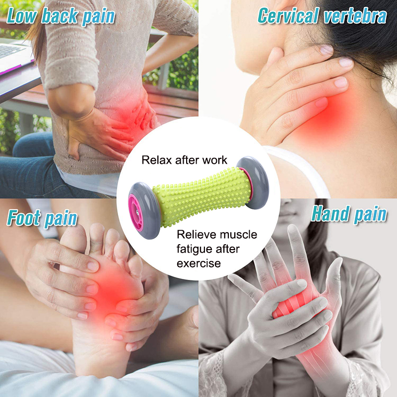 Foot Massager Roller Massage F - Reflexology Foot Roller review and price