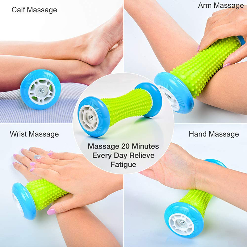 Foot Massager Roller Massage F - Reflexology Foot Roller review and price