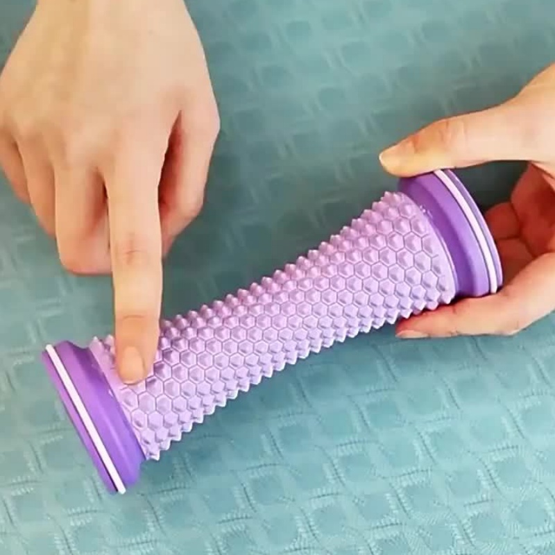 Adjustable Speed Portable Foot - Reflexology Foot Roller review and price