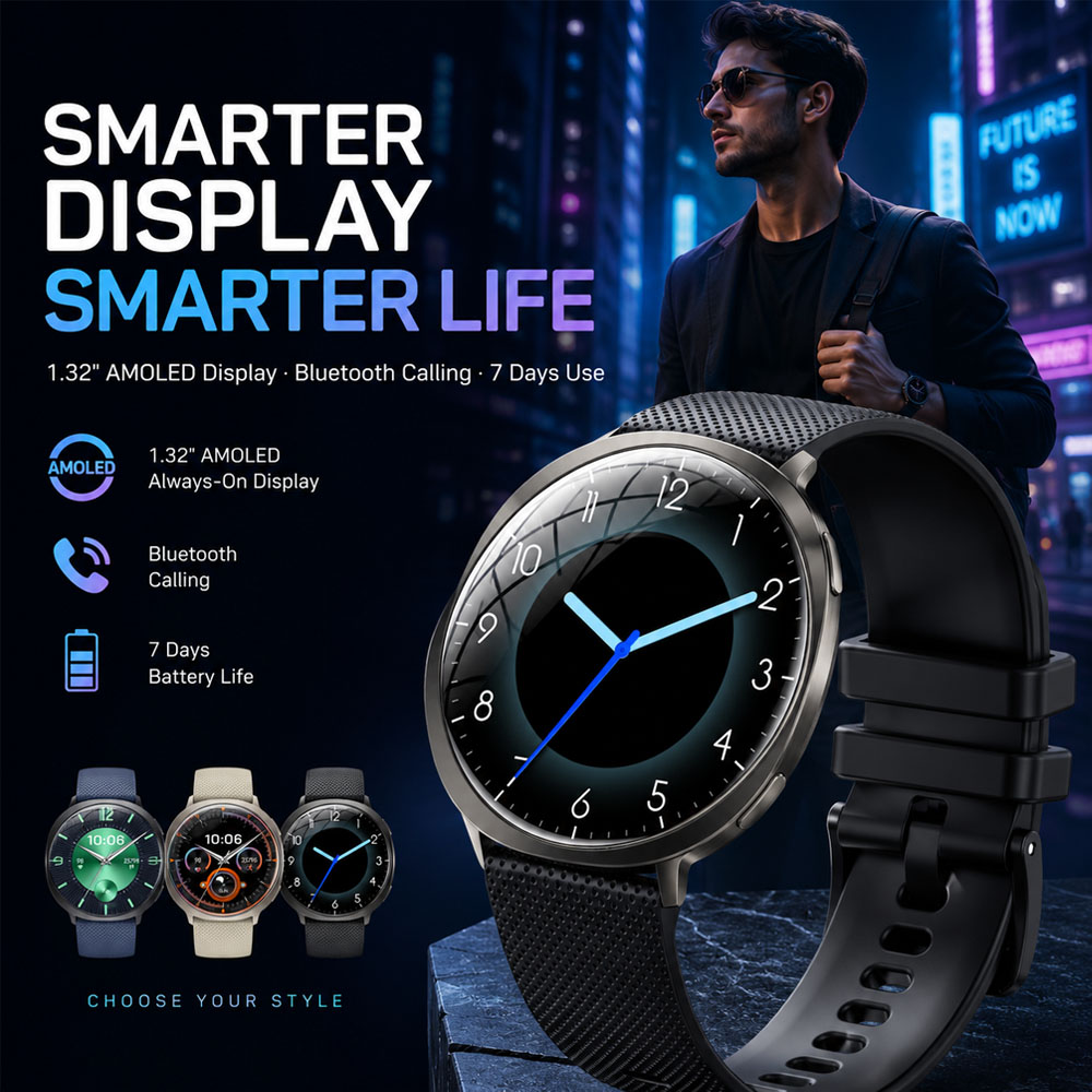 2026 Premium AMOLED Smart Watc - Health Wellness Trends 2026 review and price