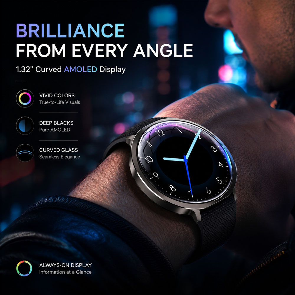 2026 Premium AMOLED Smart Watc - Health Wellness Trends 2026 review and price