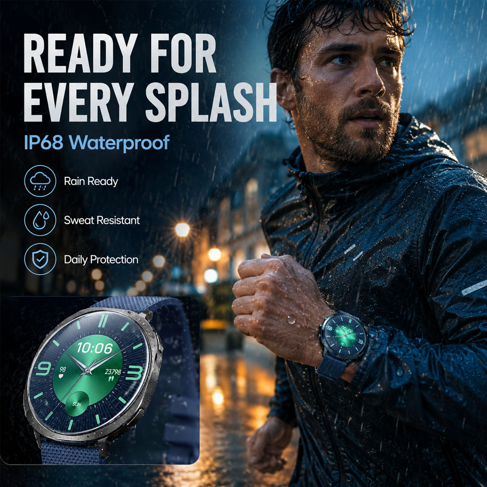 2026 Premium AMOLED Smart Watc - Health Wellness Trends 2026 review and price