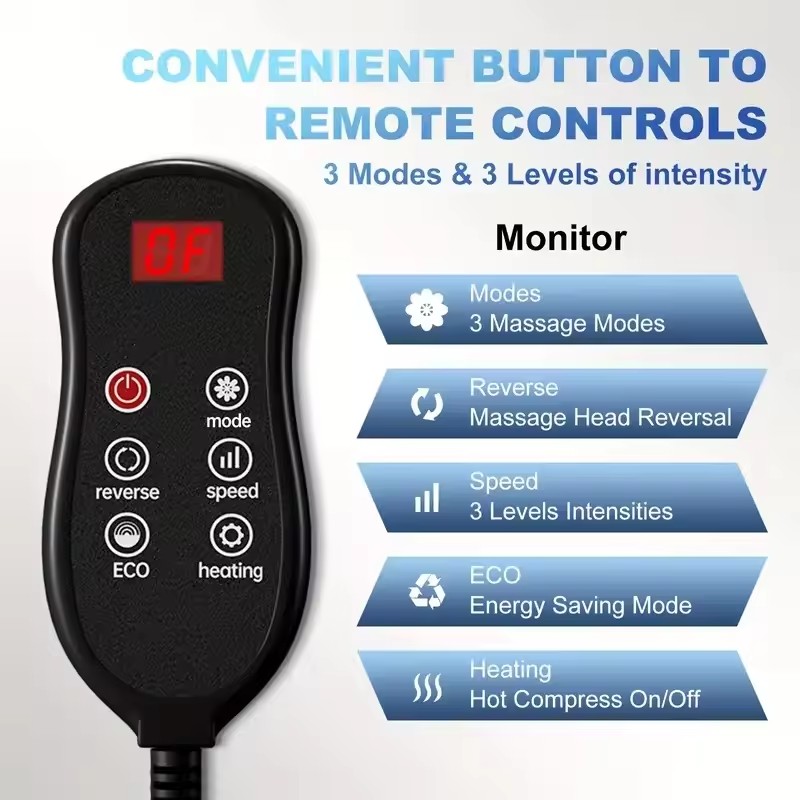 New Large Electric Foot Massag - Reflexology Foot Roller review and price