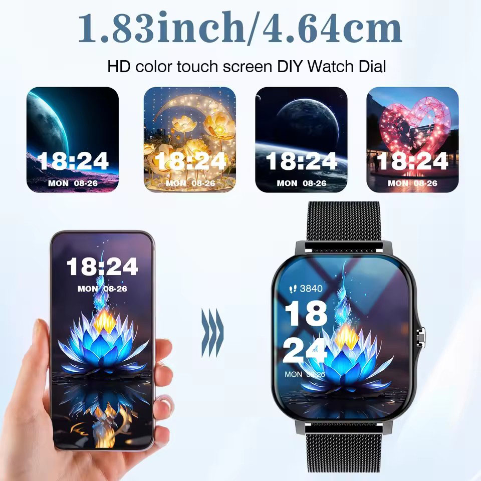2026 New Bluetooth Call Smart  - Health Wellness Trends 2026 review and price