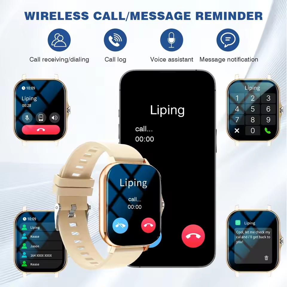 2026 New Bluetooth Call Smart  - Health Wellness Trends 2026 review and price