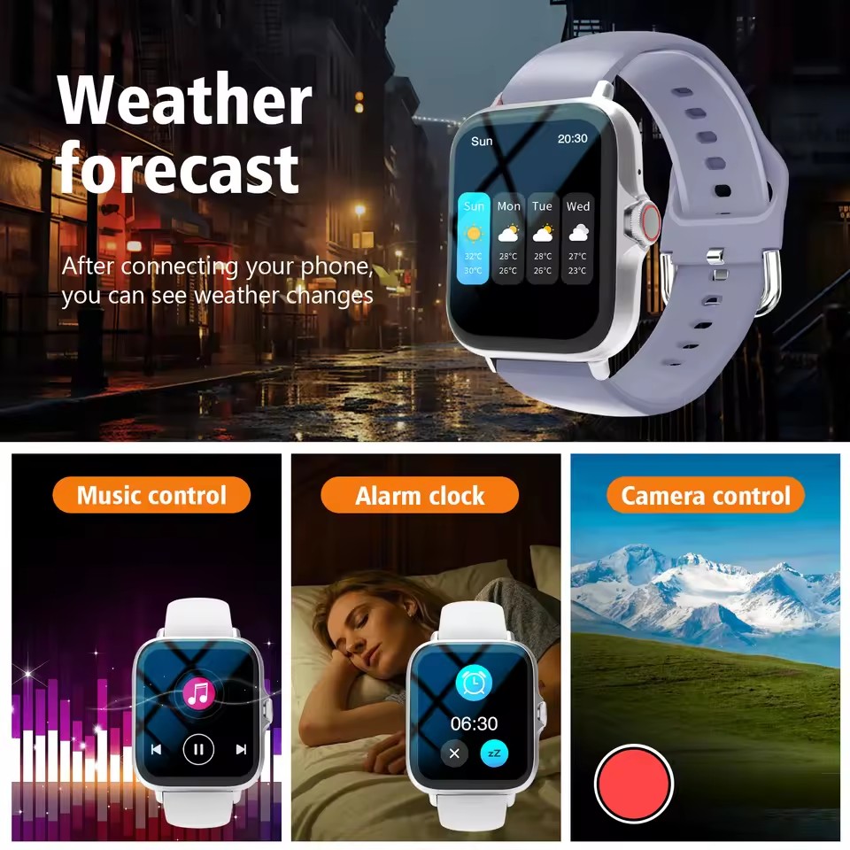 2026 New Bluetooth Call Smart  - Health Wellness Trends 2026 review and price