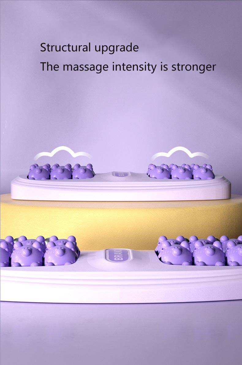 Acupressure Foot Massager Roll - Reflexology Foot Roller review and price