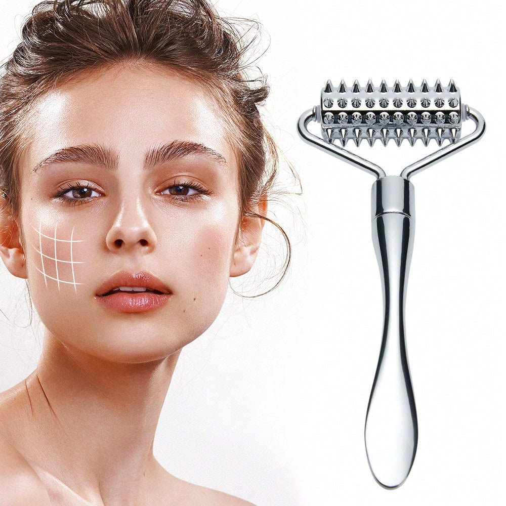 Stainless Steel Facial Massage - Reflexology Foot Roller review and price