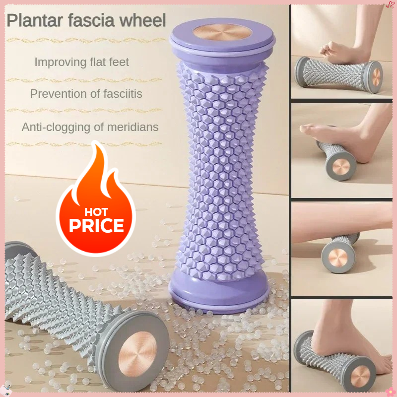 Foot Massager Massage Roller Y - Reflexology Foot Roller review and price