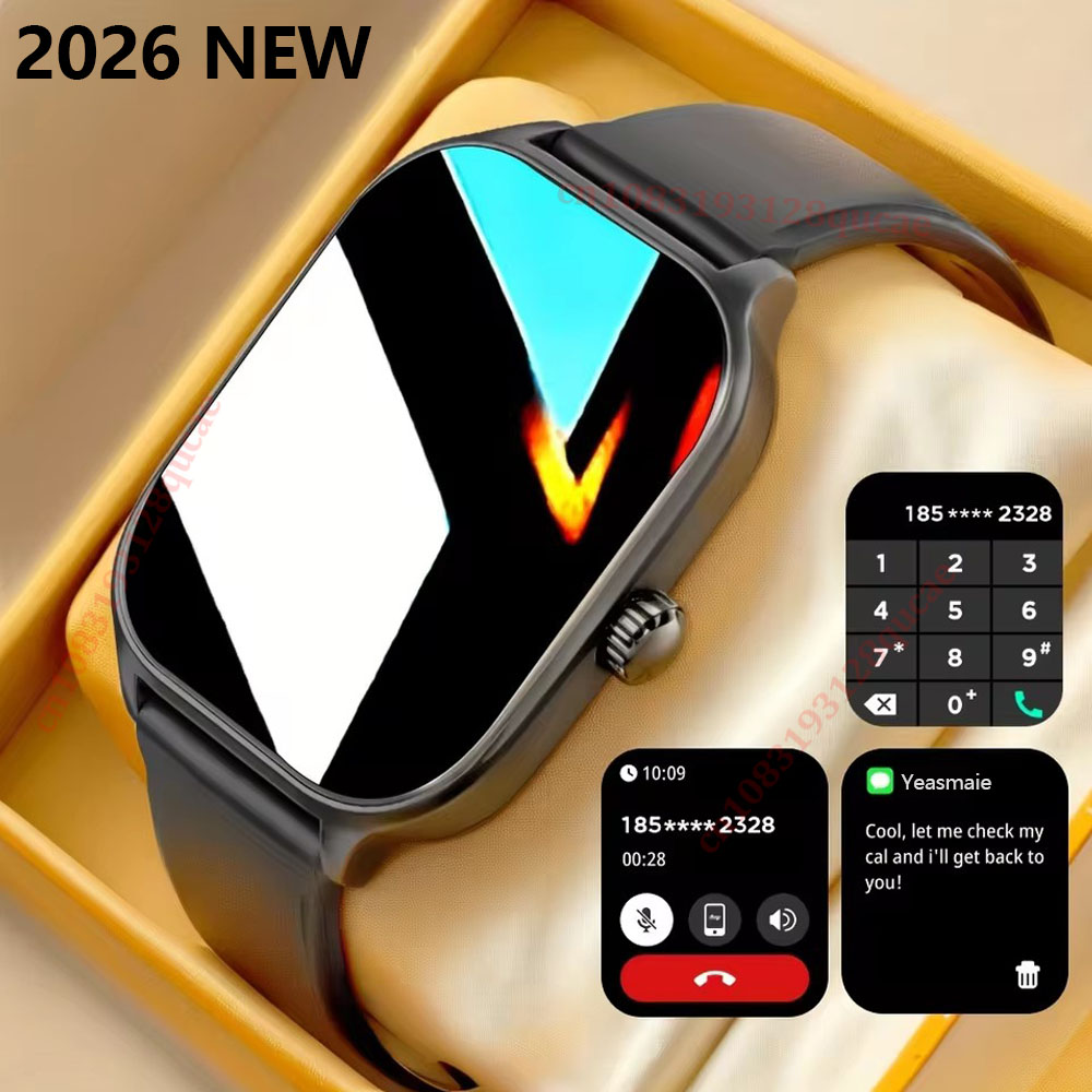 2026 New Smart Watch Bluetooth - Health Wellness Trends 2026 review and price