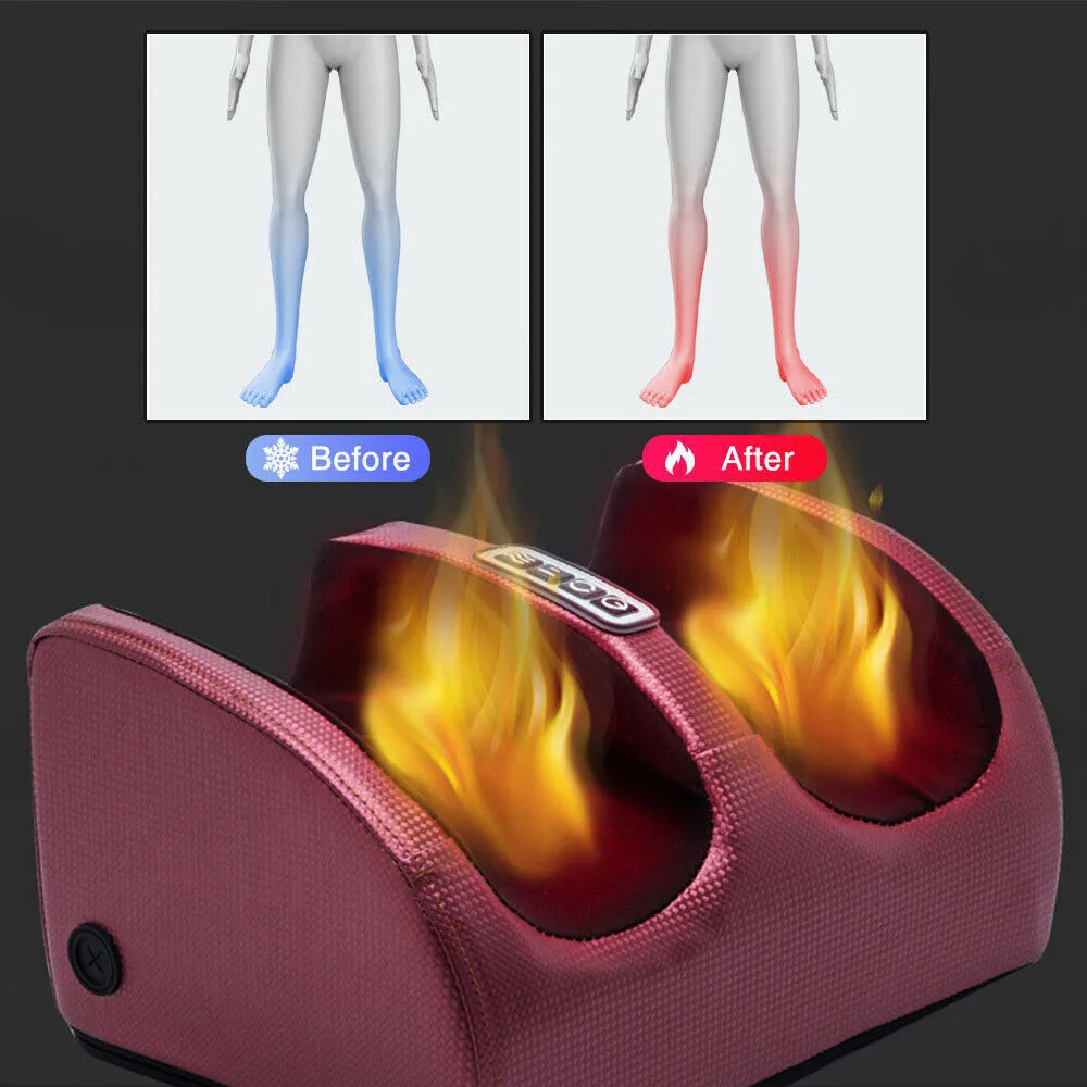 Infrared Heating Electric Foot - Reflexology Foot Roller review and price