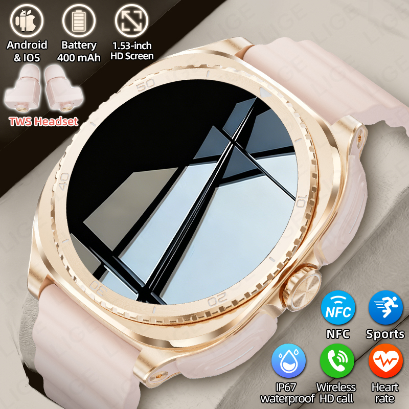 LIGE 2 In 1 TWS Headset Smart  - Health Wellness Trends 2026 review and price