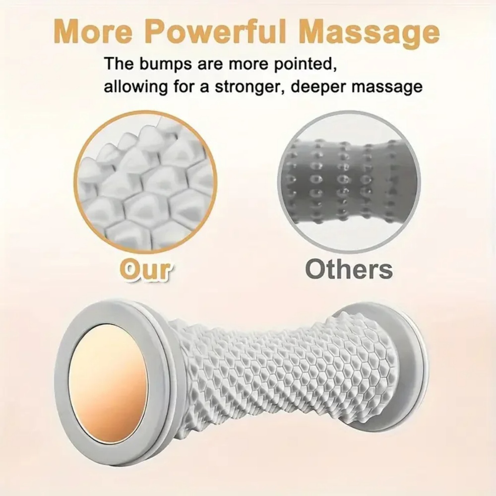 Foot Roller Yoga Massage Ball  - Reflexology Foot Roller review and price