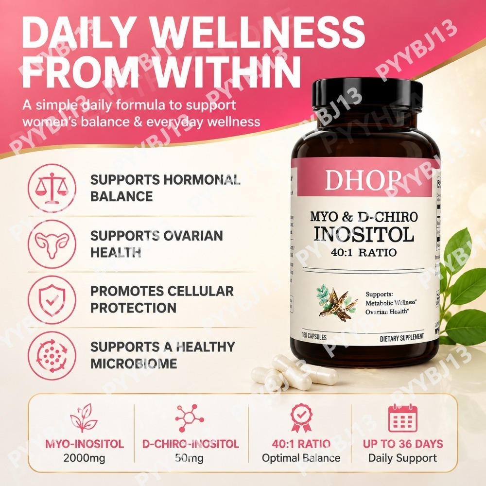 DHOP 40:1 Myo D-Chiro Inositol - Health Wellness Vitamins review and price